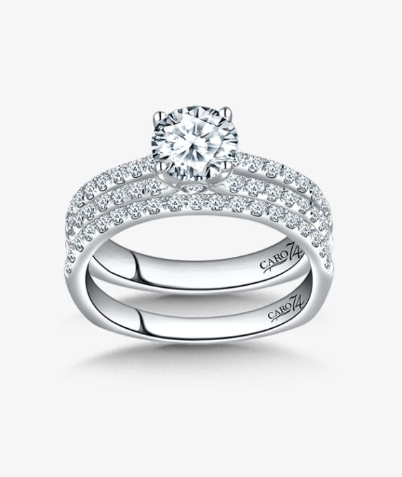 Amor Solitaire Rings